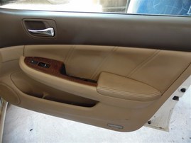 2006 Honda Accord EX White Sedan 2.4L Vtec AT #A24933
